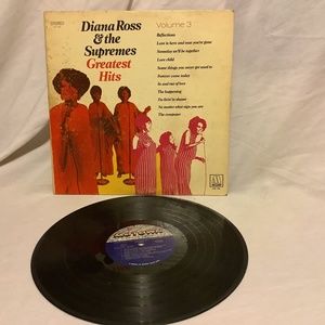Diana Ross and the Supremes-Greatest Hits Volume 3 1965 Motown Vinyl HS1672